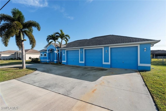 view of ranch-style house