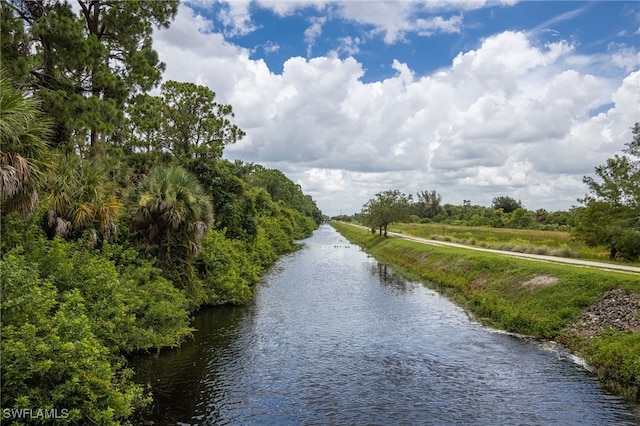 property view of water