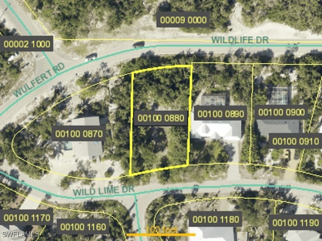 2090 Wild Lime Dr, Sanibel FL, 33957 land for sale