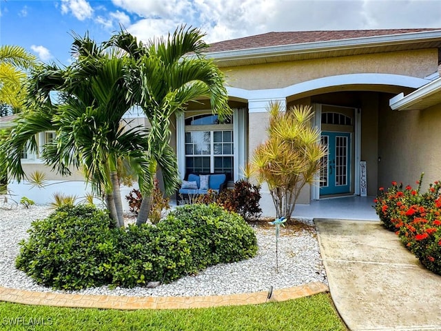 201 SW 35th St, Cape Coral, FL 33914 - view of entrance to property