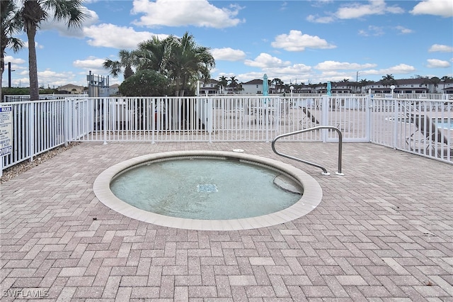 8681 Athena Ct, Lehigh Acres, FL 33971 - view of swimming pool