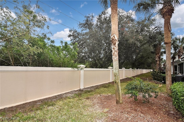 8681 Athena Ct, Lehigh Acres, FL 33971 - view of yard