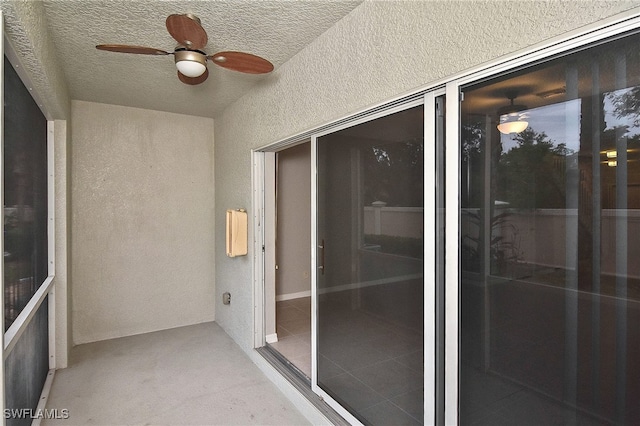 8681 Athena Ct, Lehigh Acres, FL 33971 - view of unfurnished sunroom