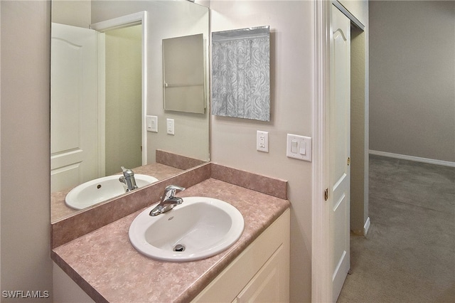 8681 Athena Ct, Lehigh Acres, FL 33971 - bathroom with vanity