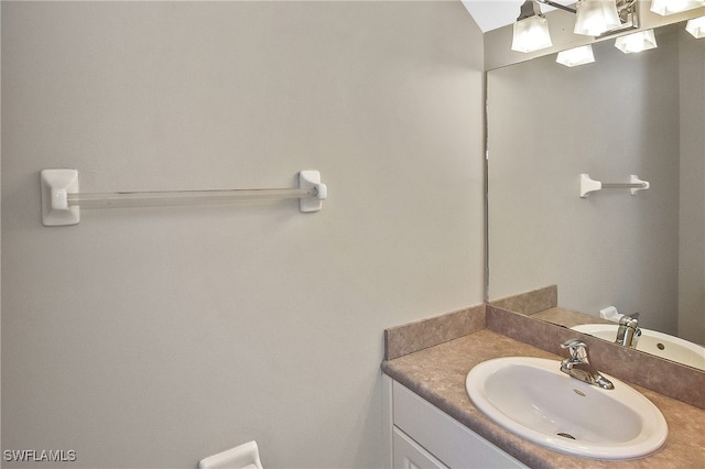 8681 Athena Ct, Lehigh Acres, FL 33971 - bathroom featuring vanity