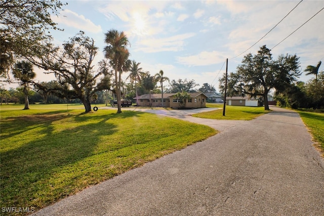 view of street