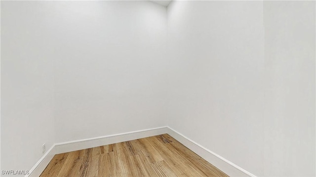 interior space featuring light wood-type flooring