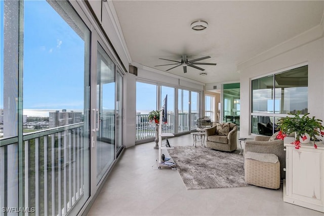 295 Grande Way Unit 1201, Naples, FL 34110 - view of sunroom