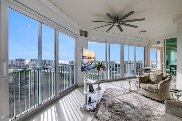 295 Grande Way Unit 1201, Naples, FL 34110 - sunroom / solarium with plenty of natural light