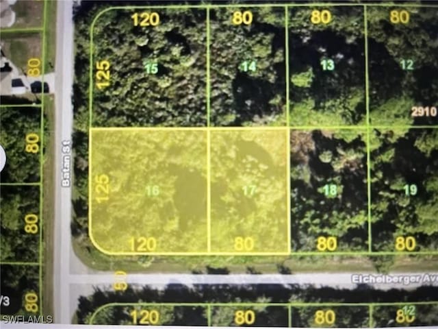 13138 Eichelberger Ave, Port Charlotte FL, 33953 land for sale