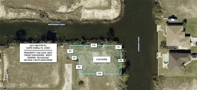 2417 NW 9th Pl, Cape Coral FL, 33993 land for sale