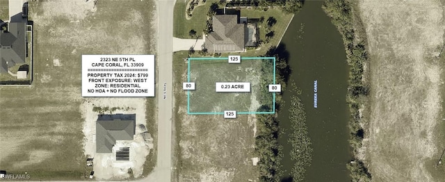 2323 NE 5th Place, Cape Coral FL, 33909 land for sale