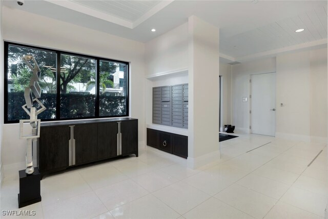 1030 3rd Ave S Unit 419, Naples, FL 34102 - surrounding community with mail area and recessed lighting