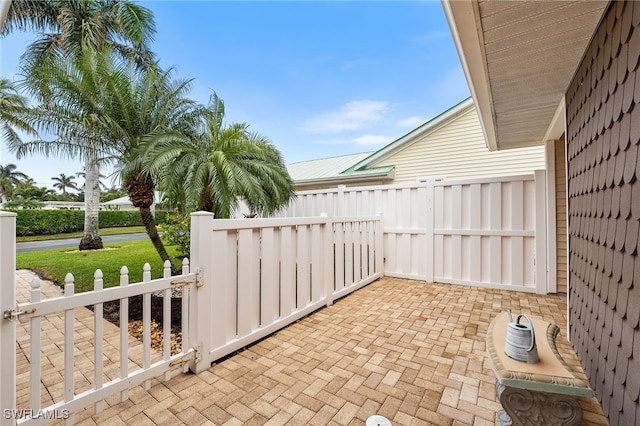 view of patio / terrace