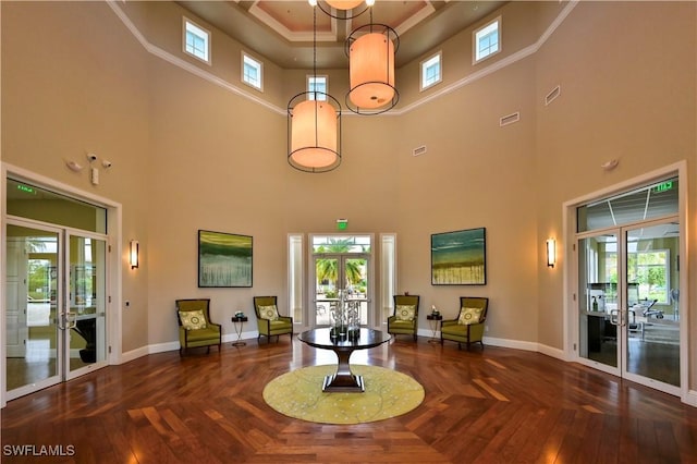 view of building lobby