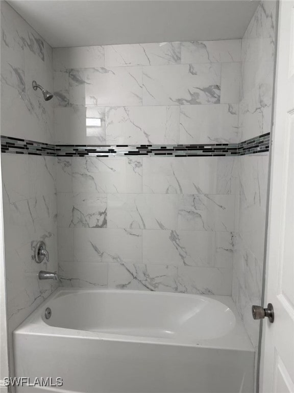 3708 15th St SW, Lehigh Acres, FL 33976 - full bathroom featuring shower / bathtub combination