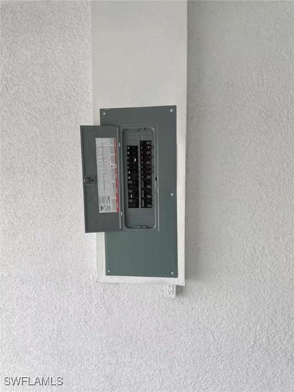 3708 15th St SW, Lehigh Acres, FL 33976 - utilities featuring electric panel