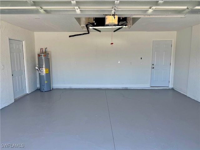 3708 15th St SW, Lehigh Acres, FL 33976 - garage with electric water heater