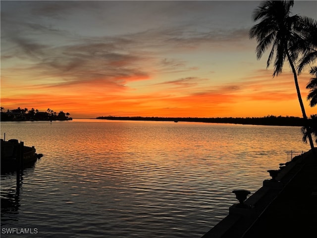 property view of water