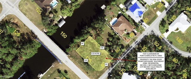 1141 Clearview Dr, Port Charlotte FL, 33953 land for sale