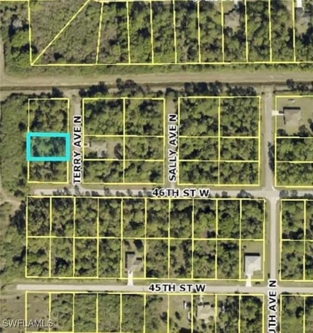 4603 Terry Ave N, Lehigh Acres FL, 33971 land for sale