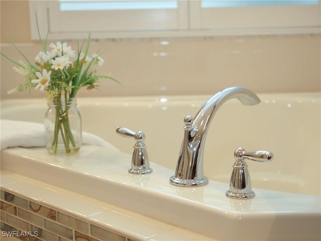 interior details featuring sink