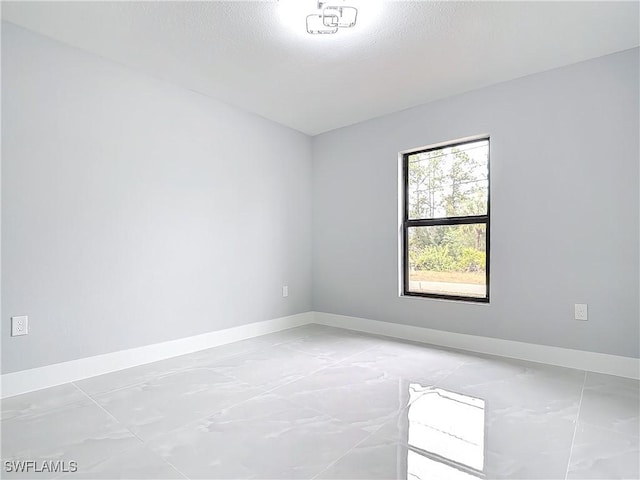 empty room with plenty of natural light