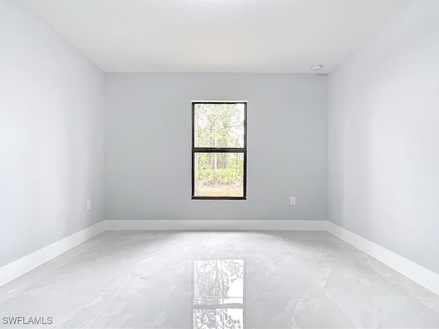 view of empty room