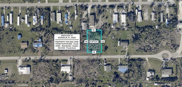 5558 Easy St, Bokeelia FL, 33922 land for sale