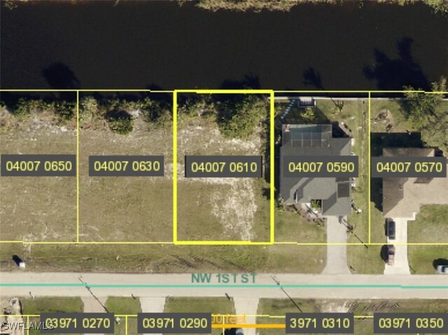 2515 NW 1st St, Cape Coral FL, 33993 land for sale