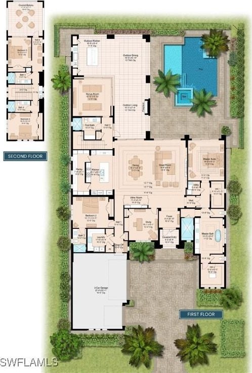 floor plan