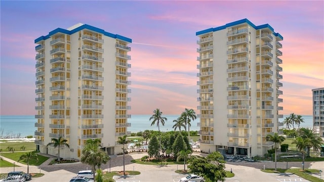 7300 Estero Blvd Unit 308, Fort Myers Beach, FL 33931 - view of property with a water view