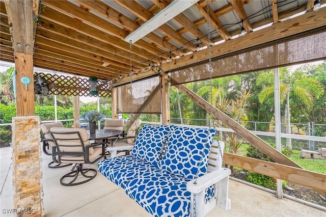 view of patio / terrace