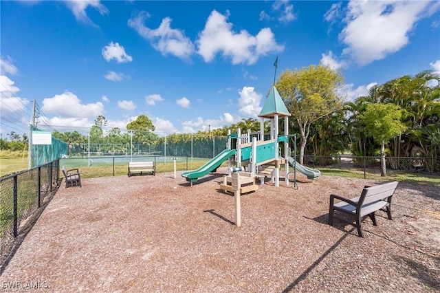 view of playground