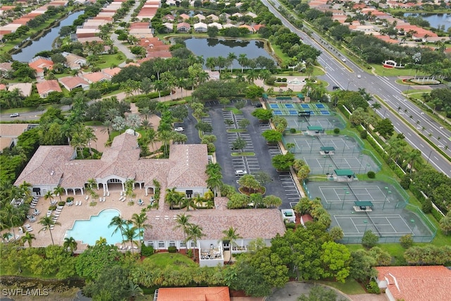 9234 Springview Loop, Estero, FL 33928 - bird's eye view of a nearby body of water and a pool