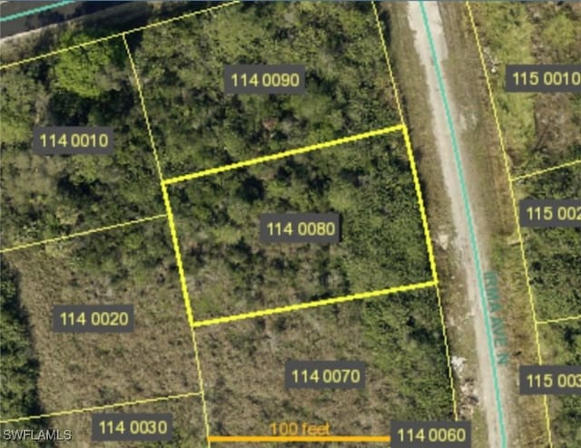 2607 Irma Ave N, Lehigh Acres FL, 33971 land for sale