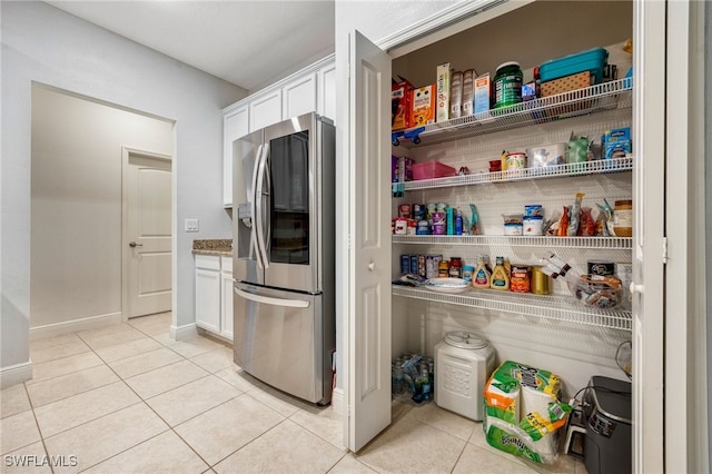 view of pantry