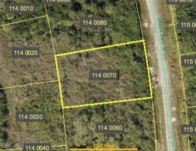 2605 Irma Ave N, Lehigh Acres FL, 33971 land for sale