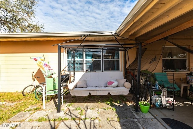 view of patio / terrace