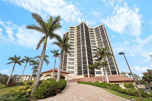 view of property