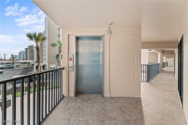 25850 Hickory Blvd Unit A-104, Bonita Springs, FL 34134 - view of balcony