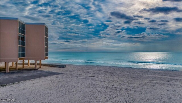 25850 Hickory Blvd Unit A-104, Bonita Springs, FL 34134 - water view featuring nearby beach