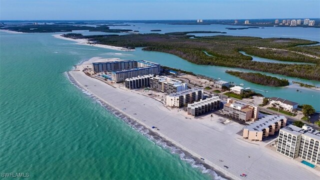 25850 Hickory Blvd Unit A-104, Bonita Springs, FL 34134 - drone / aerial view of expansive coastline