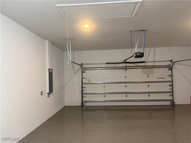 15745 Cortina St, Naples, FL 34114 - garage with a garage door opener