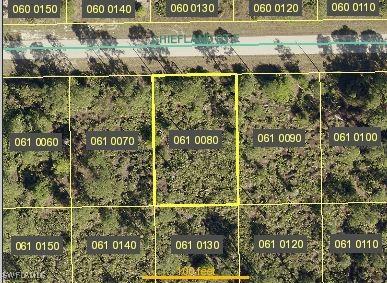 1144 Chiefland St E, Lehigh Acres FL, 33974 land for sale