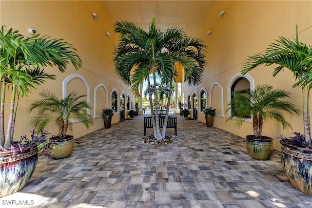 view of building lobby