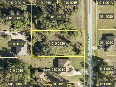 19 Truman Ave, Lehigh Acres FL, 33936 land for sale