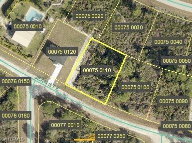 1141 Jean St E, Lehigh Acres FL, 33974 land for sale