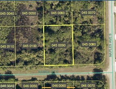 1245 Ramee St E, Lehigh Acres FL, 33974 land for sale