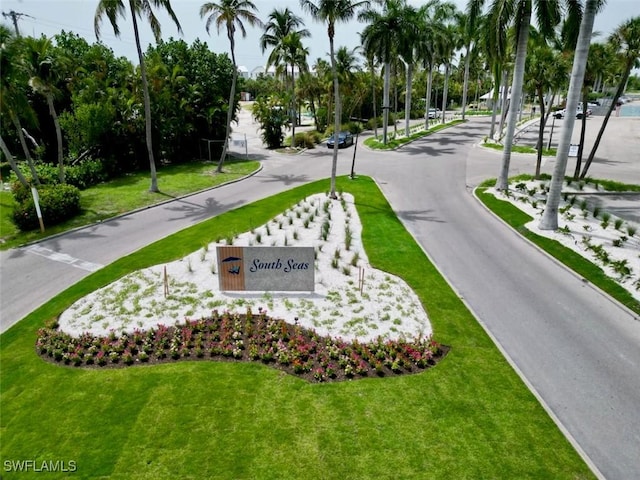 view of street